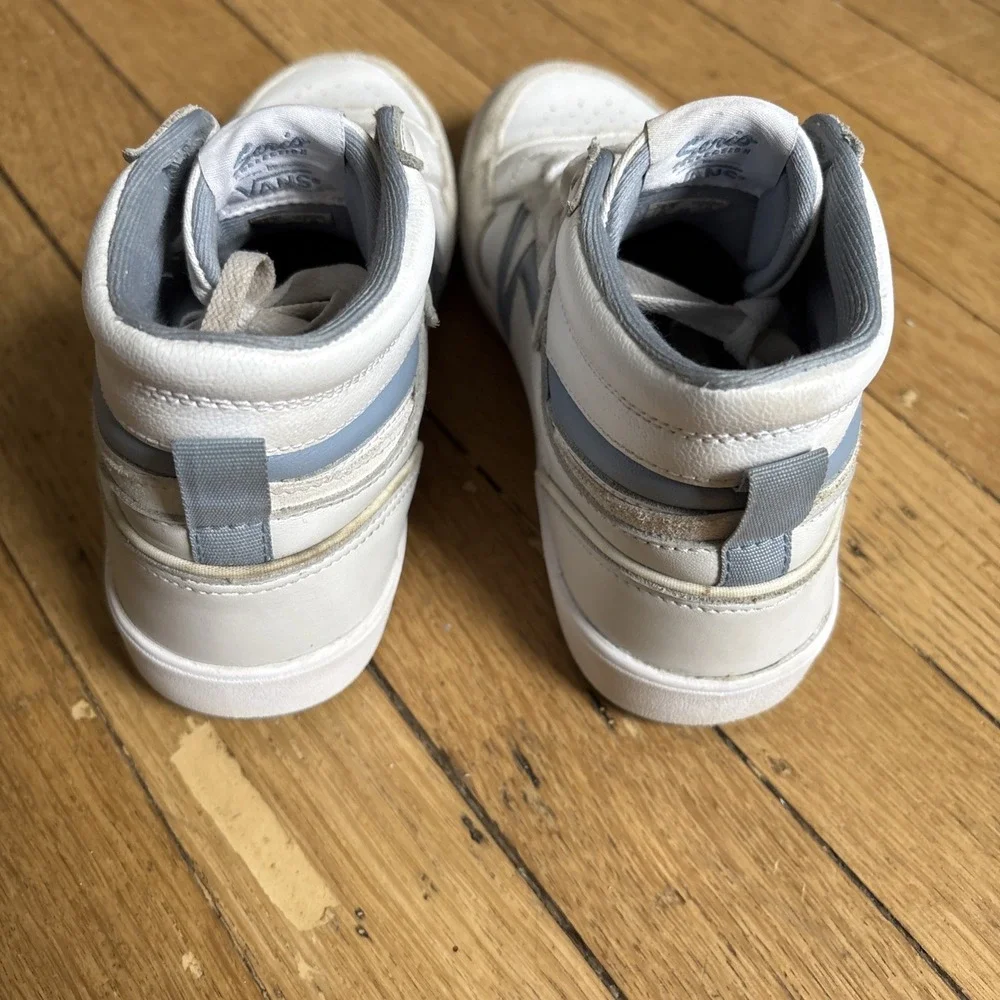 Vans clock shoe
